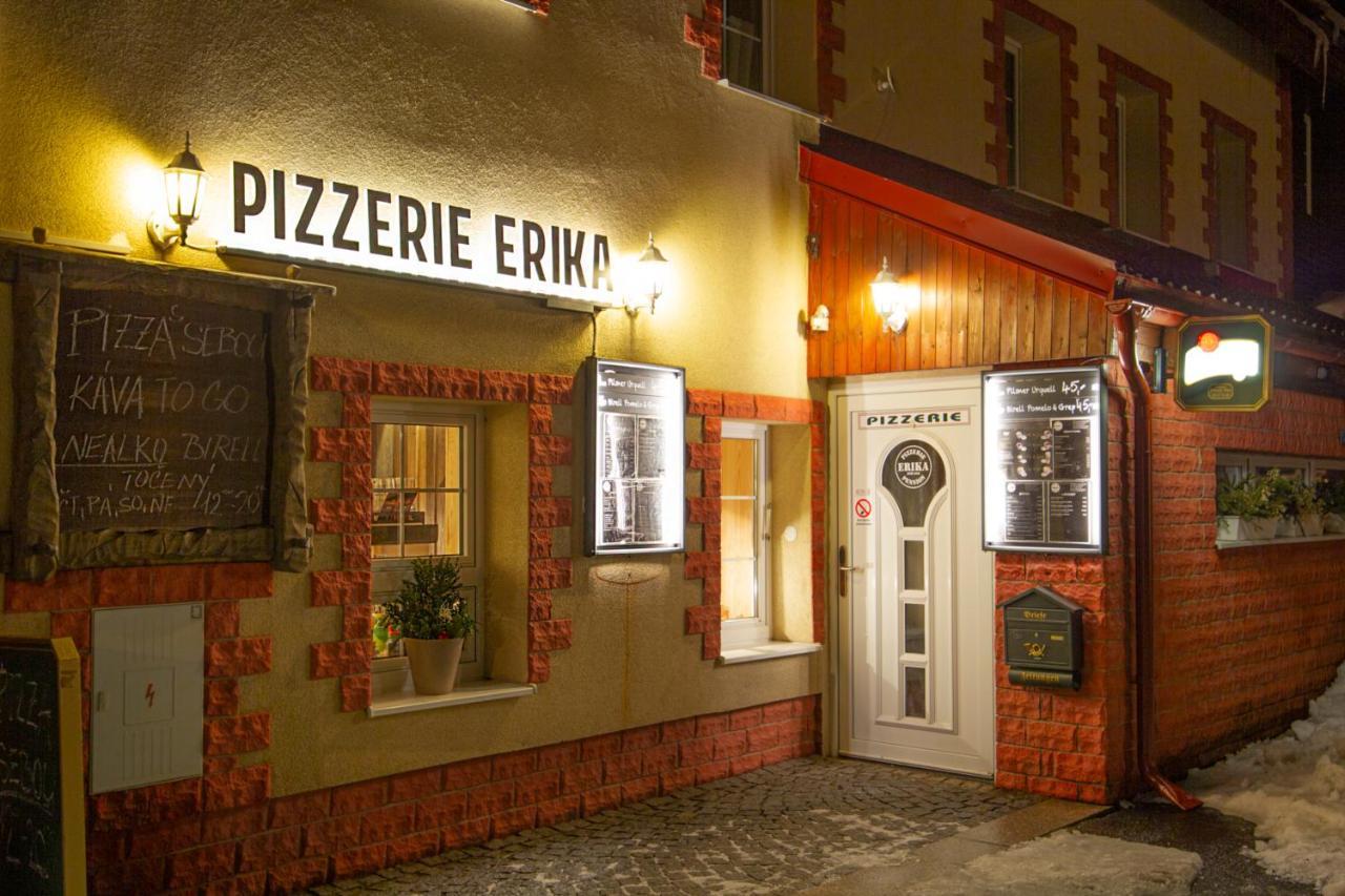 Penzion Erika Bozi Dar Bagian luar foto
