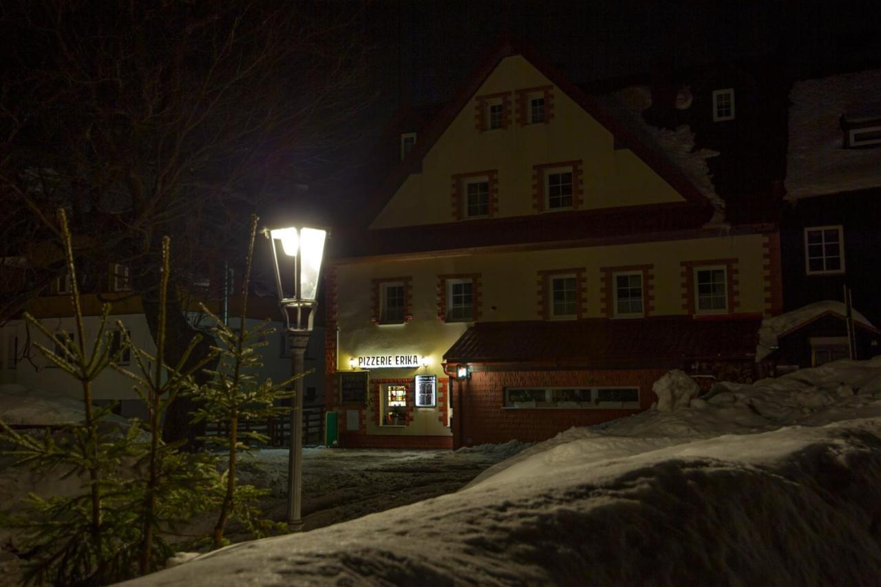 Penzion Erika Bozi Dar Bagian luar foto