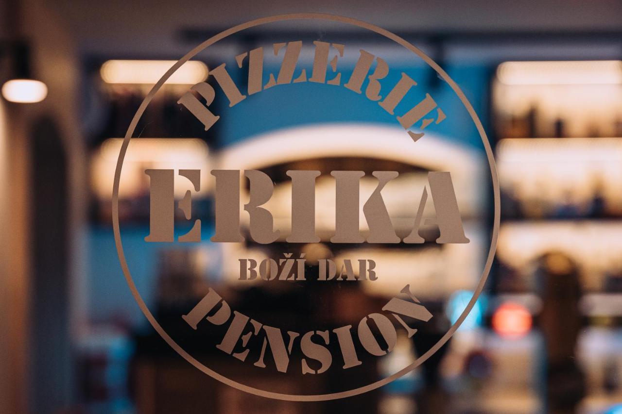 Penzion Erika Bozi Dar Bagian luar foto