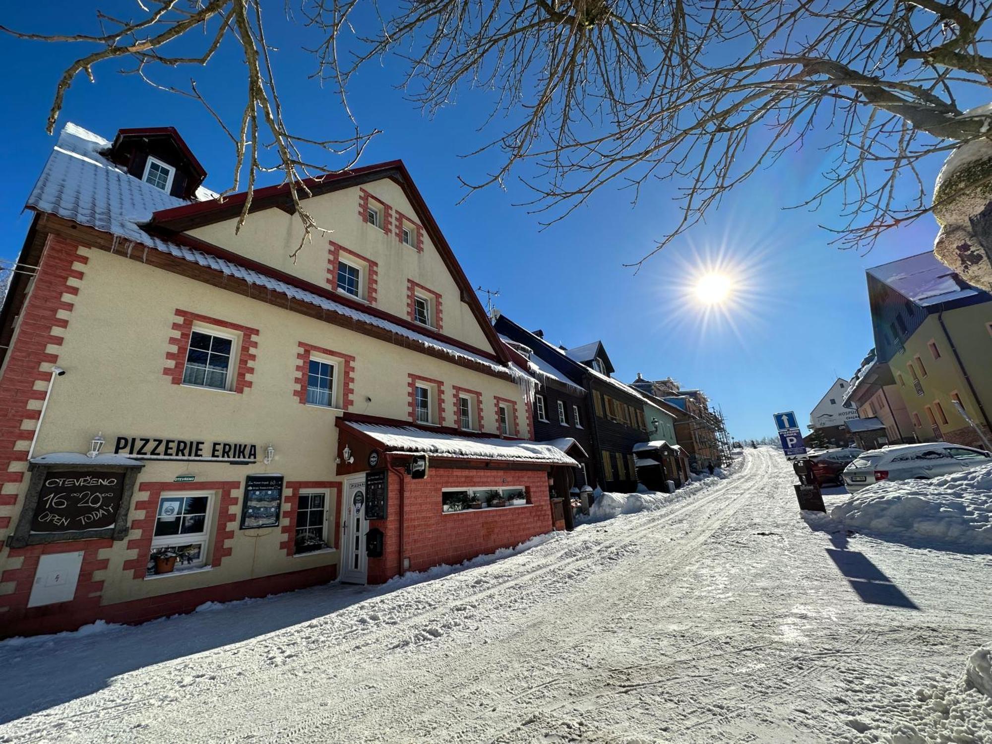 Penzion Erika Bozi Dar Bagian luar foto