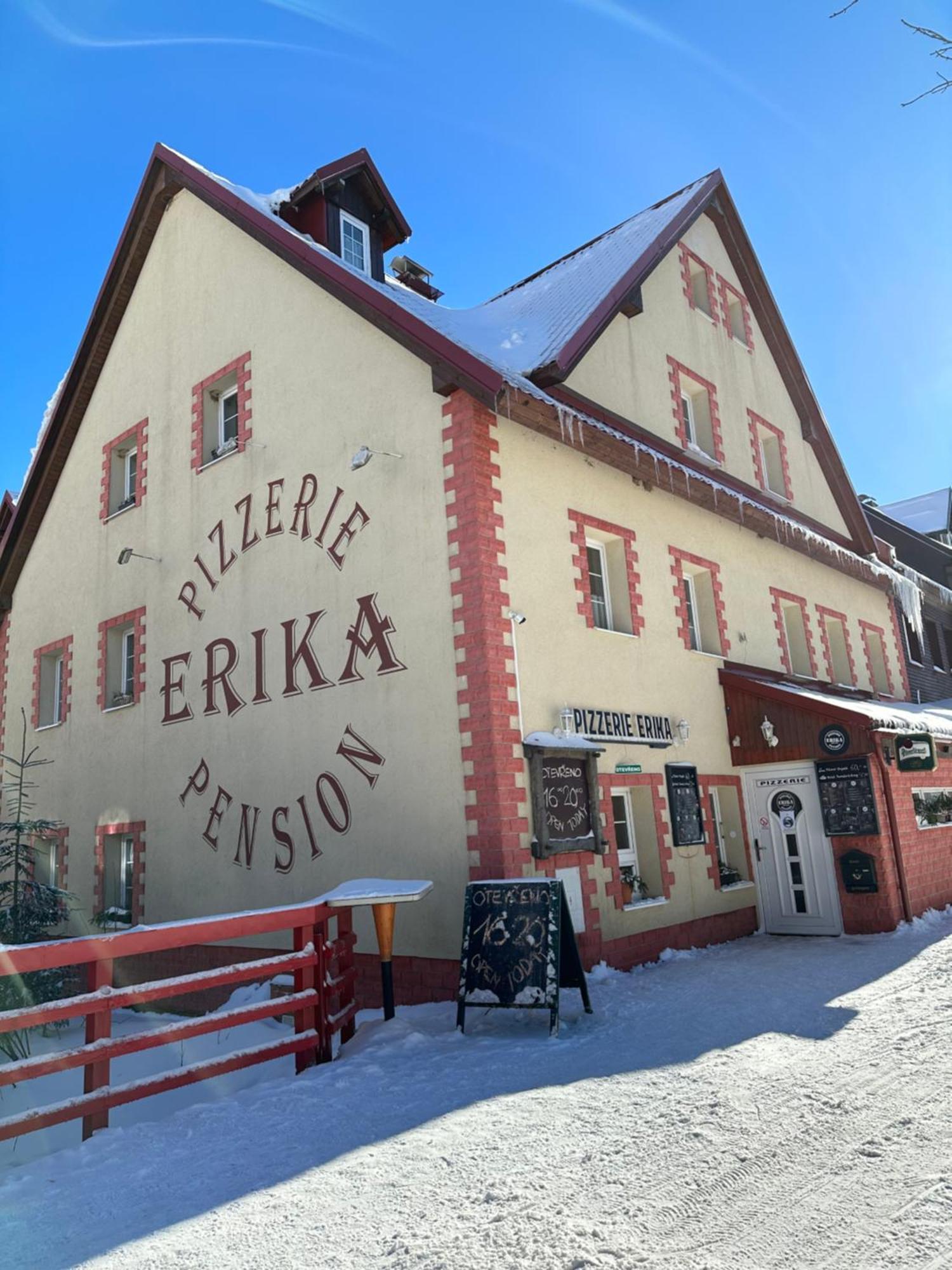 Penzion Erika Bozi Dar Bagian luar foto