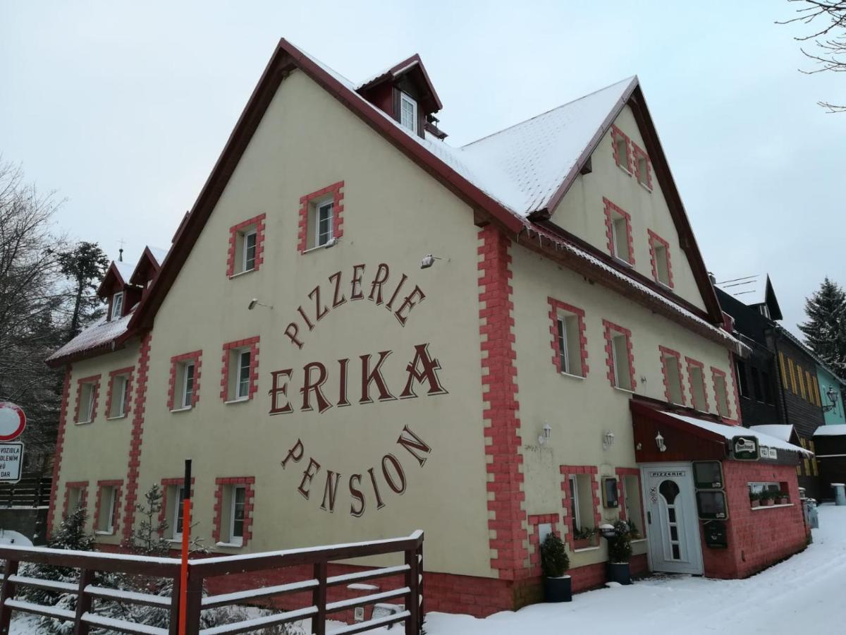 Penzion Erika Bozi Dar Bagian luar foto