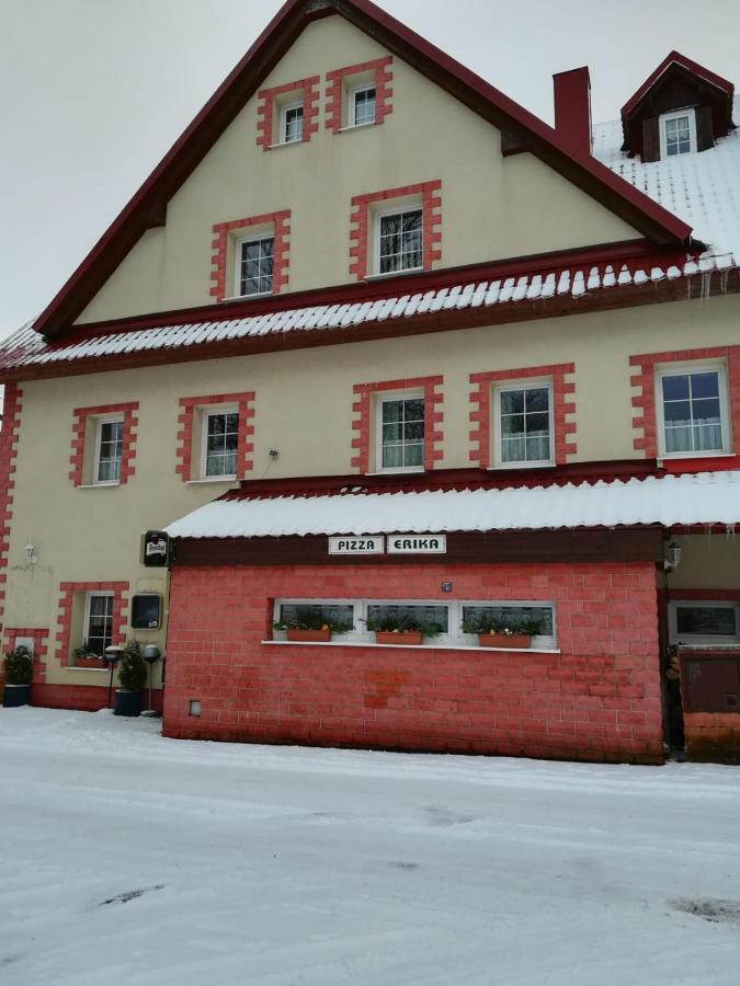 Penzion Erika Bozi Dar Bagian luar foto